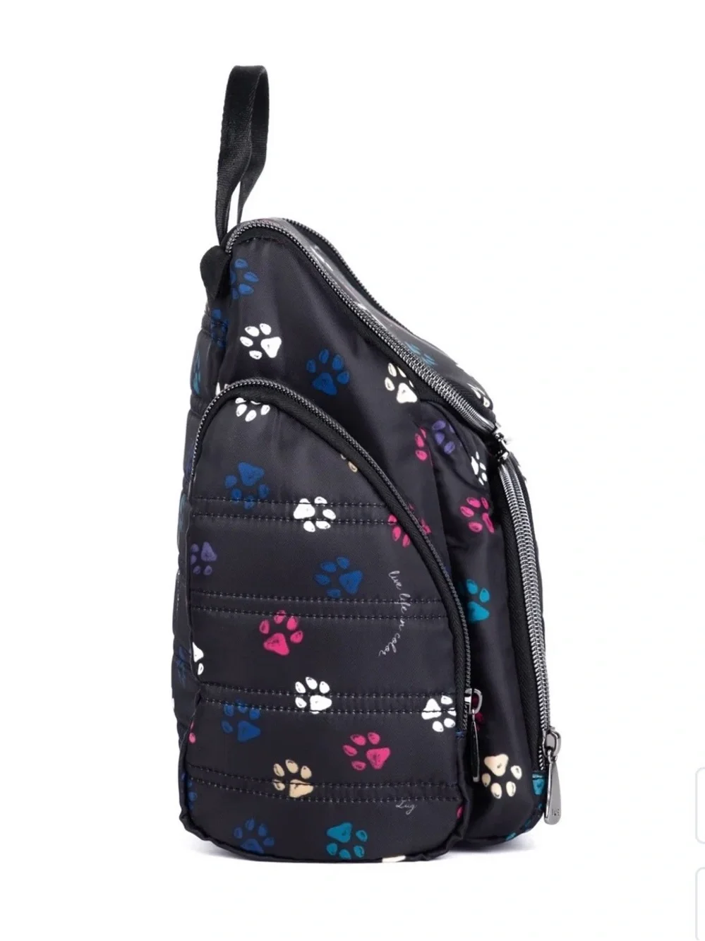 NWT- Lug Caddy Paws Black